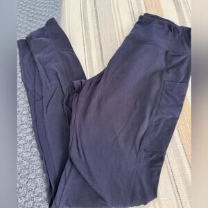 Navy blue Leggings with Pockets